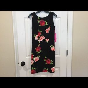 Betsey Johnson Floral Bouquet Dress, Size 6